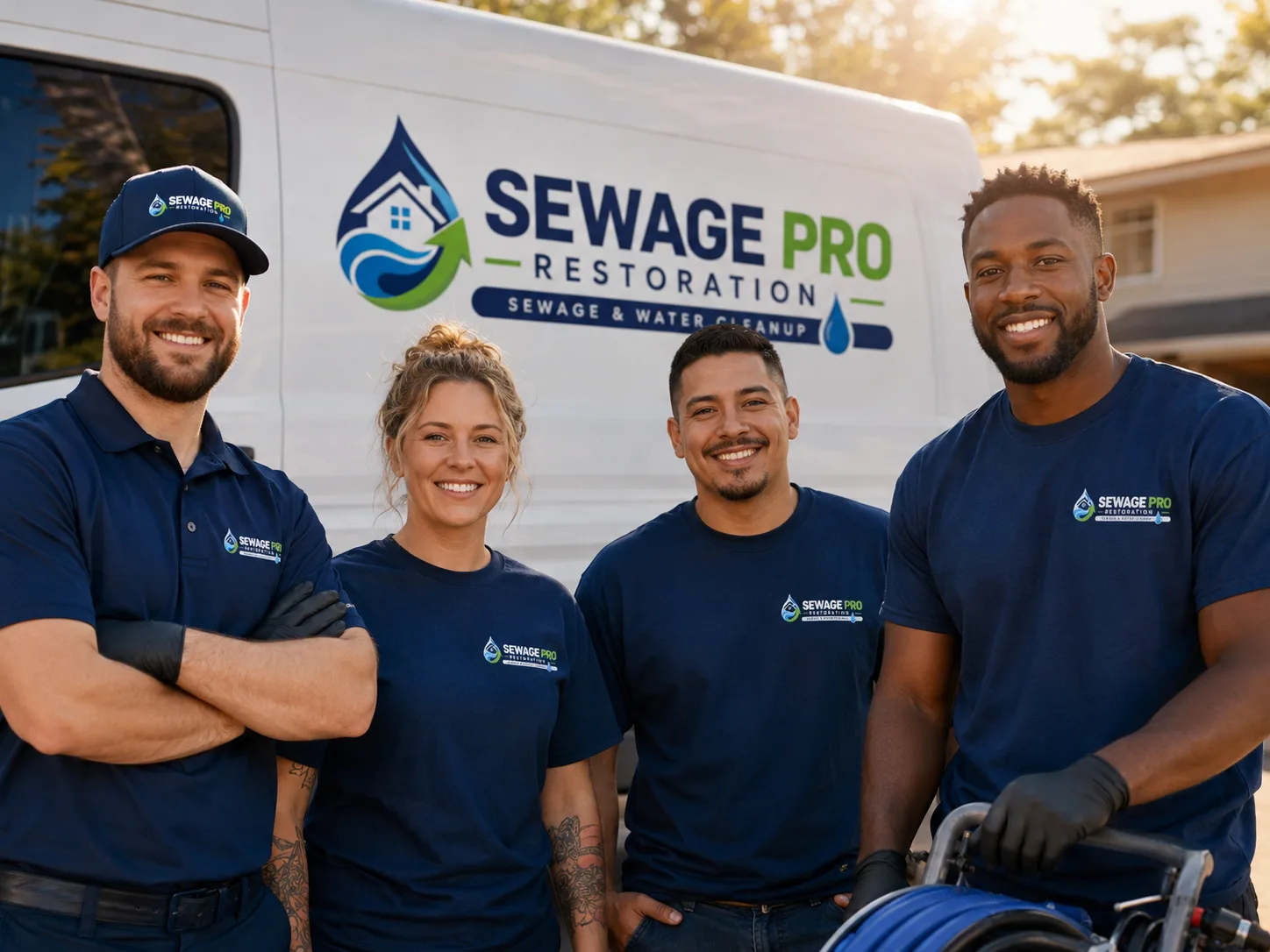 Sewage Cleanup Services company in San Ramon, CA